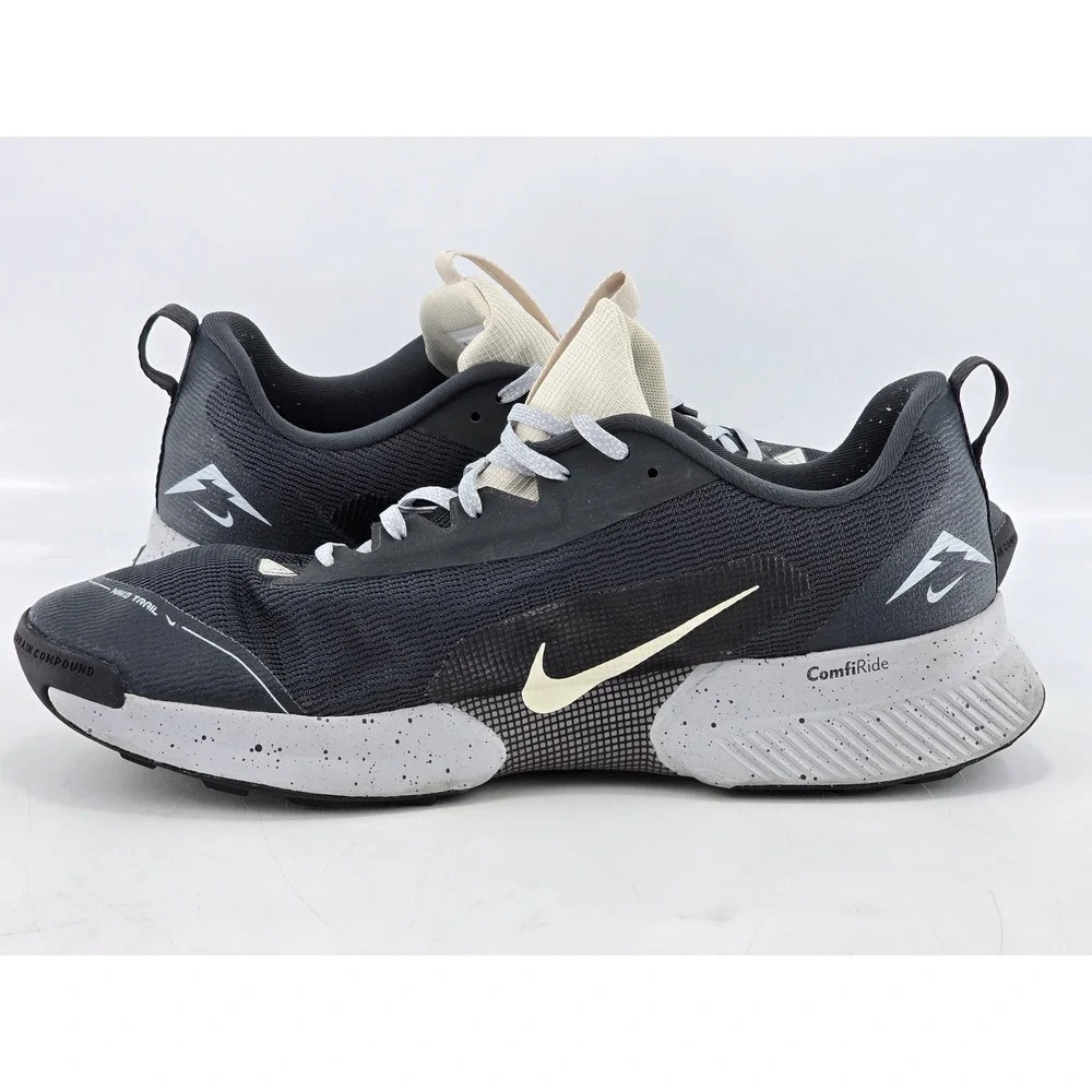 Nike Juniper Trail 3 Running Shoes Mens 14 Anthracite Grey FQ0904-003 Excellent